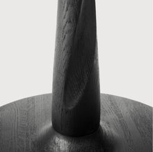 Load image into Gallery viewer, Torsion Round Dining Table - Oak Black