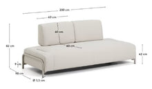 Load image into Gallery viewer, Compo Sofa Beige Chenille - Module