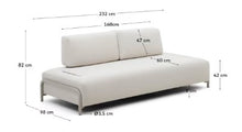 Load image into Gallery viewer, Compo Sofa Beige Chenille - Module