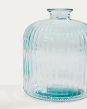 Load image into Gallery viewer, Small Marba bottle made from transparent recycled glass - image 2