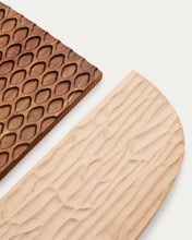 Load image into Gallery viewer, Trivax 3-piece wall panel made of acacia wood FSC 100% - image 3