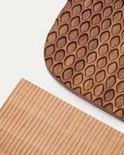 Load image into Gallery viewer, Trivax 3-piece wall panel made of acacia wood FSC 100% - image 4