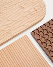Load image into Gallery viewer, Trivax 4-piece wall panel made of acacia wood FSC 100% - image 2