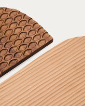Load image into Gallery viewer, Trivax 4-piece wall panel made of acacia wood FSC 100% - image 3