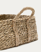 Load image into Gallery viewer, Milly set of 2 natural fibre baskets, 32 x 20 cm / 34 x 20 cm - image 4