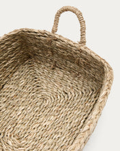 Load image into Gallery viewer, Milly set of 2 natural fibre baskets, 32 x 20 cm / 34 x 20 cm - image 5