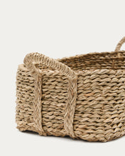 Load image into Gallery viewer, Milly set of 2 natural fibre baskets, 32 x 20 cm / 34 x 20 cm - image 6