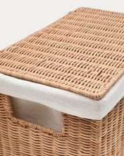 Load image into Gallery viewer, Indali set of 2 rattan baskets, 44 x 27 cm / 37 x 23 cm - image 4