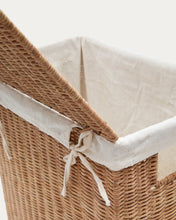 Load image into Gallery viewer, Indali set of 2 rattan baskets, 44 x 27 cm / 37 x 23 cm - image 5