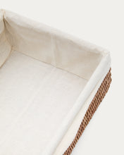 Load image into Gallery viewer, Indali set of 2 rattan baskets, 32 x 25 cm / 28 x 20 cm - image 5