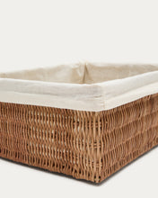 Load image into Gallery viewer, Indali set of 2 rattan baskets, 32 x 25 cm / 28 x 20 cm - image 6