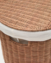 Load image into Gallery viewer, Indali set of 2 rattan baskets, Ø 50 cm / Ø 55 cm - image 4