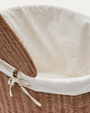 Load image into Gallery viewer, Indali set of 2 rattan baskets, Ø 50 cm / Ø 55 cm - image 5