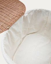 Load image into Gallery viewer, Indali set of 2 rattan baskets, Ø 50 cm / Ø 55 cm - image 6