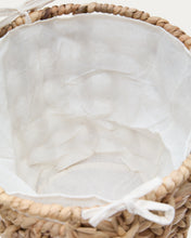 Load image into Gallery viewer, Dilam set of 2 natural fibre baskets, Ø 30 cm / Ø 38 cm - image 5