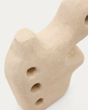 Load image into Gallery viewer, Arif stone sculpture in a beige finish, 20 cm - image 4
