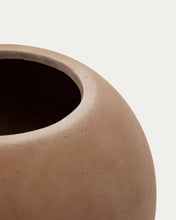 Load image into Gallery viewer, Solna terracotta-effect planter Ø51cm - image 4