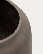 Load image into Gallery viewer, Lira terracotta-effect planter Ø53cm - image 5