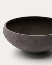 Load image into Gallery viewer, Set of 2 Nura terracotta cement-effect planters Ø55 cm - image 3