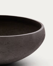 Load image into Gallery viewer, Set of 2 Nura terracotta cement-effect planters Ø55 cm - image 4