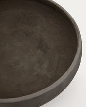 Load image into Gallery viewer, Set of 2 Nura terracotta cement-effect planters Ø55 cm - image 6