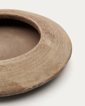 Load image into Gallery viewer, Rivor terracotta planter with natural finish Ø 36cm - image 3
