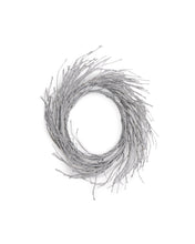 Load image into Gallery viewer, Bria luminous silver-coloured wreath, Ø 60 cm