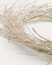 Load image into Gallery viewer, Bria luminous gold-coloured wreath, Ø60 cm - image 2
