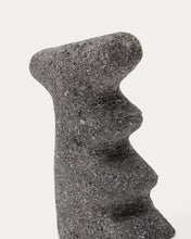 Load image into Gallery viewer, Arif set of stone sculptures in a beige and black finish, 12 cm / 23 cm - image 6