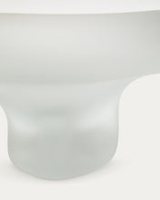Load image into Gallery viewer, Ondaro frosted glass centrepiece 15cm - image 6