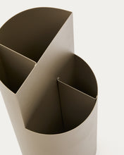 Load image into Gallery viewer, Atin beige metal small umbrella stand - image 4