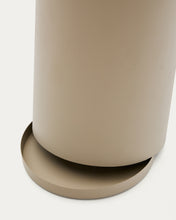 Load image into Gallery viewer, Atin beige metal small umbrella stand - image 6