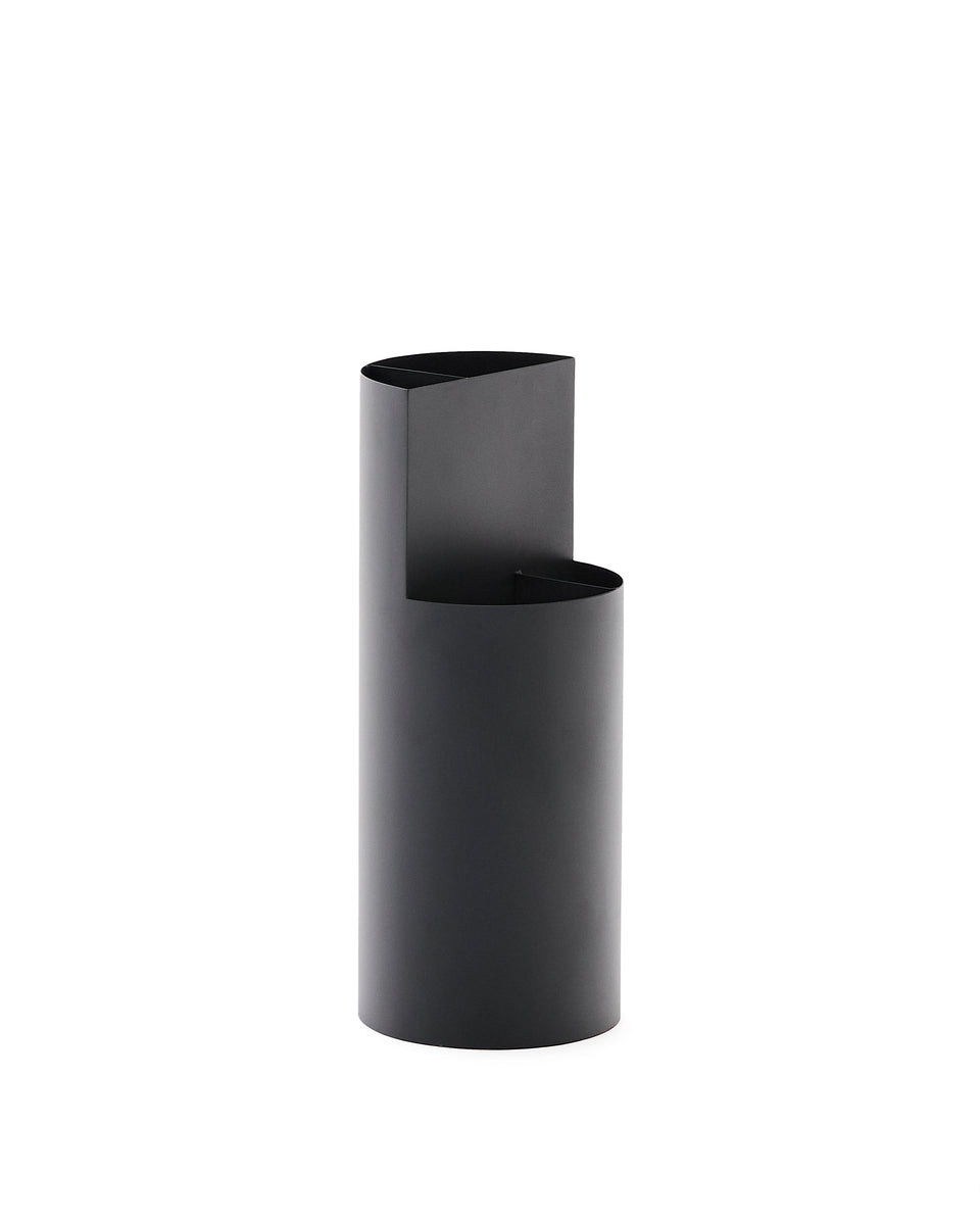Atin grey metal small umbrella stand – Browsers Experience