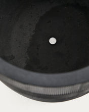 Load image into Gallery viewer, Set of 2 Tival black cement-effect planters Ø 45 cm / Ø 32 cm - image 6