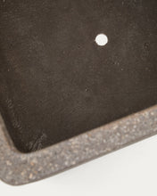 Load image into Gallery viewer, Set of 2 Minoa planters with brown stone effect 44 x 44 cm - image 6
