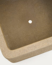 Load image into Gallery viewer, Set of 2 Minoa planters with mustard stone effect 44 x 44 cm - image 6