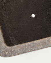 Load image into Gallery viewer, Set of 2 Minoa tall planters with brown stone effect 44 x 44 cm - image 5