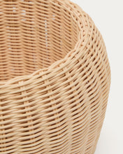 Load image into Gallery viewer, Zilna rattan vase 19cm - image 4
