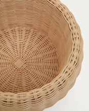 Load image into Gallery viewer, Zilna rattan vase 19cm - image 5