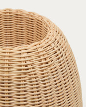 Load image into Gallery viewer, Zilna rattan vase 40cm - image 4