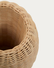 Load image into Gallery viewer, Zilna rattan vase 40cm - image 5