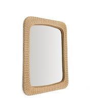Load image into Gallery viewer, Zilna rattan mirror 58 x 79cm