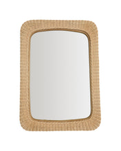 Load image into Gallery viewer, Zilna rattan mirror 58 x 79cm - image 2