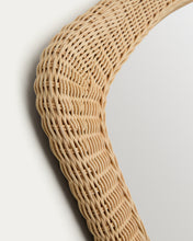 Load image into Gallery viewer, Zilna rattan mirror 58 x 79cm - image 5