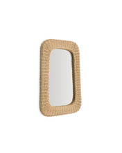 Load image into Gallery viewer, Zilna rattan mirror 38 x 59cm
