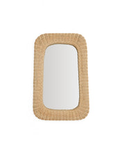 Load image into Gallery viewer, Zilna rattan mirror 38 x 59cm - image 2