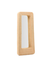 Load image into Gallery viewer, Zilna rattan mirror 58 x 120 cm