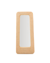 Load image into Gallery viewer, Zilna rattan mirror 58 x 120 cm - image 2