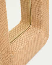 Load image into Gallery viewer, Zilna rattan mirror 58 x 120 cm - image 5