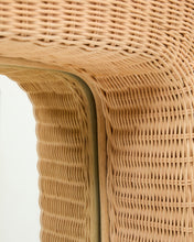Load image into Gallery viewer, Zilna rattan mirror 58 x 120 cm - image 7